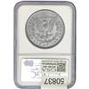 Image 2 : 1879 Morgan Silver Dollar NGC MS63