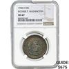 Image 1 : 1946-S Booker T Half Dollar NGC MS67