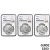 Image 1 : [3]1923 Silver Peace Dollar NGC MS63