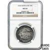 Image 1 : 1934 Maryland Half Dollar NGC MD64