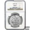 Image 1 : 1878-S Morgan Silver Dollar NGC MS64