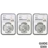 Image 1 : [3]1922 Silver Peace Dollar NGC MS63