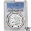 Image 1 : 1878-S Morgan Silver Dollar PCGS MS64