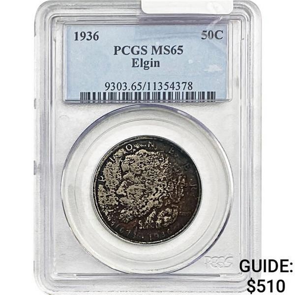 1936 Eisenhower Half Dollar PCGS MS65