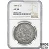1900-S Morgan Silver Dollar NGC AU58
