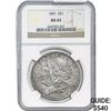 1891 Morgan Silver Dollar NGC MS63