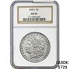 Image 1 : 1900-S Morgan Silver Dollar NGC AU58