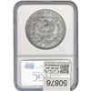 Image 2 : 1900-S Morgan Silver Dollar NGC AU58