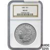 Image 1 : 1882 Morgan Silver Dollar NGC MS63
