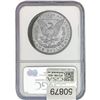 Image 2 : 1882 Morgan Silver Dollar NGC MS63