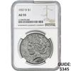 Image 1 : 1927-D Silver Peace Dollar NGC AU55