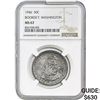 Image 1 : 1946 Booker T Half Dollar NGC MS67