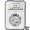 Image 1 : 1936 Robinson Half Dollar NGC MS64
