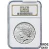 Image 1 : 1926-S Silver Peace Dollar NGC MS63