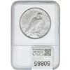 Image 2 : 1926-S Silver Peace Dollar NGC MS63