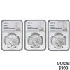 Image 1 : [3]1923 Silver Peace Dollar NGC MS63