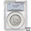 Image 1 : 1936 Cleveland Half Dollar PCGS MS65