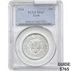 Image 1 : 1936 York Half Dollar PCGS MS67