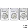 Image 1 : [3]1922 Silver Peace Dollar NGC MS63