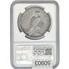 Image 2 : 1927 Silver Peace Dollar NGC MS63