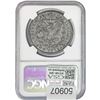 Image 2 : 1921-S Morgan Silver Dollar NGC MS63