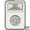 Image 1 : 1936 Robinson Half Dollar NGC MS64