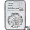 Image 1 : 1882-S Morgan Silver Dollar NGC MS66+