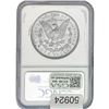 Image 2 : 1891-S Morgan Silver Dollar NGC MS63 Great Montana