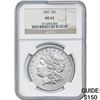 Image 1 : 1897 Morgan Silver Dollar NGC MS62
