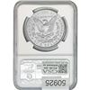 Image 2 : 1897 Morgan Silver Dollar NGC MS62
