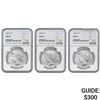 Image 1 : [3]1923 Silver Peace Dollar NGC MS63