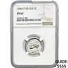 Image 1 : 1942-P Jefferson Nickel NGC PF67