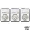 Image 1 : [3]1922 Silver Peace Dollar NGC MS63