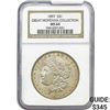 Image 1 : 1897 Morgan Silver Dollar NGC MS64 Great Montana