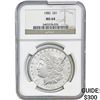 Image 1 : 1882 Morgan Silver Dollar NGC MS64