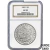 Image 1 : 1883-S Morgan Silver Dollar NGC AU50