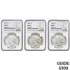 Image 1 : [3]1922 Silver Peace Dollar NGC MS63