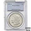 Image 1 : 1921-S Morgan Silver Dollar PCGS MS64