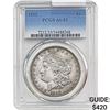 Image 1 : 1892 Morgan Silver Dollar PCGS AU53