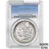 Image 1 : 1890-S Morgan Silver Dollar PCGS MS64