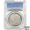 Image 1 : 1878 REV78 Morgan Silver Dollar PCGS MS63