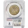 Image 2 : 1939 Walking Liberty Half Dollar PCGS MS66