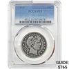 Image 1 : 1915 Barber Half Dollar PCGS F15