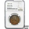 Image 1 : 1949 Franklin Half Dollar NGC MS66 FBL
