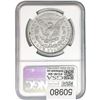 Image 2 : 1884-O Morgan Silver Dollar NGC MS66