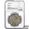 Image 1 : 1885-S Morgan Silver Dollar NGC MS61