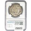 Image 2 : 1885-S Morgan Silver Dollar NGC MS61