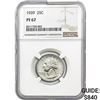 Image 1 : 1939 Washington Silver Quarter NGC PF67