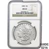 Image 1 : 1888 Morgan Silver Dollar NGC MS63