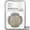 Image 1 : 1886-S Morgan Silver Dollar NGC AU55